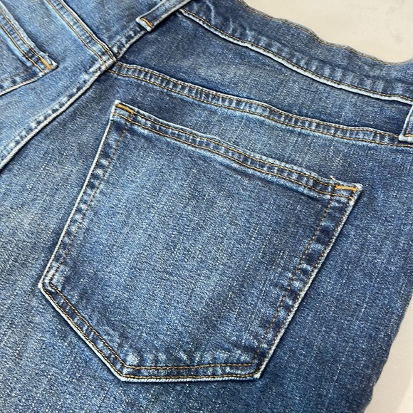 J.Crew Women's Denim Shorts Blue Medium Wash AL582 Size 29 NEW - Picture 12 of 14